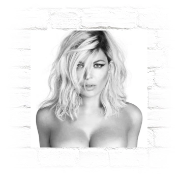 Fergie Metal Wall Art