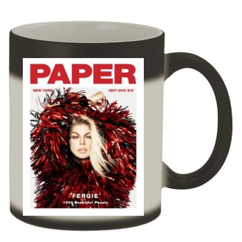 Fergie Color Changing Mug