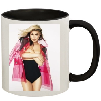 Fergie 11oz Colored Inner & Handle Mug