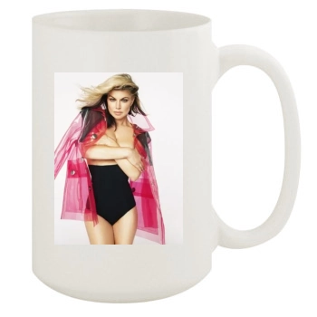 Fergie 15oz White Mug