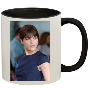 Selma Blair 11oz Colored Inner & Handle Mug