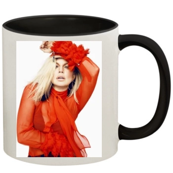 Fergie 11oz Colored Inner & Handle Mug