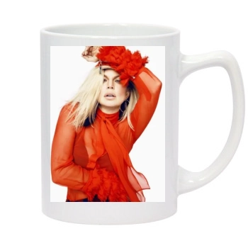 Fergie 14oz White Statesman Mug