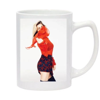 Fergie 14oz White Statesman Mug