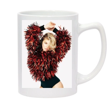 Fergie 14oz White Statesman Mug