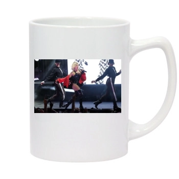 Fergie 14oz White Statesman Mug