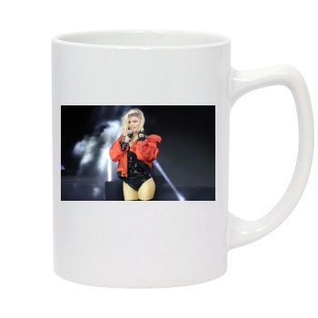 Fergie 14oz White Statesman Mug