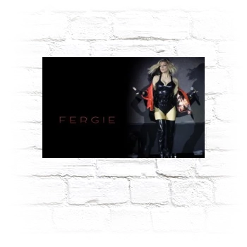 Fergie Metal Wall Art