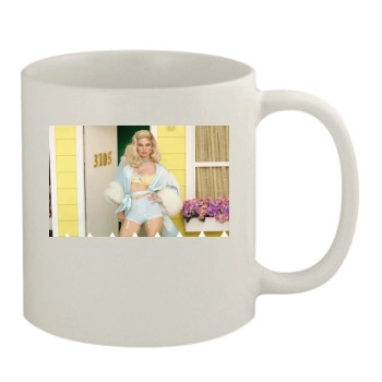 Fergie 11oz White Mug