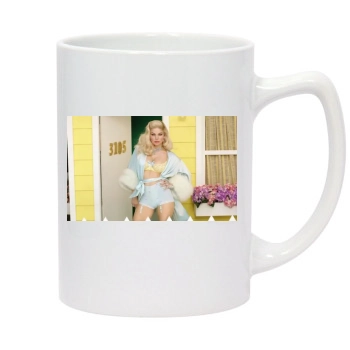 Fergie 14oz White Statesman Mug