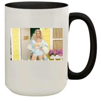 Fergie 15oz Colored Inner & Handle Mug