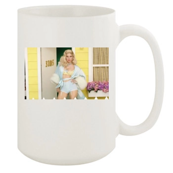 Fergie 15oz White Mug