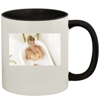 Fergie 11oz Colored Inner & Handle Mug