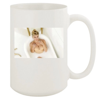 Fergie 15oz White Mug