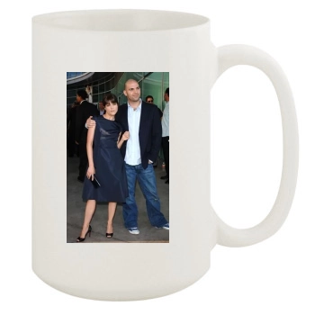 Selma Blair 15oz White Mug