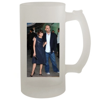 Selma Blair 16oz Frosted Beer Stein