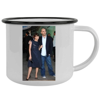 Selma Blair Camping Mug