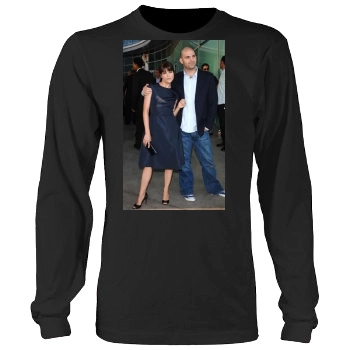 Selma Blair Men's Heavy Long Sleeve TShirt