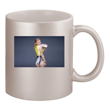 Fergie 11oz Metallic Silver Mug