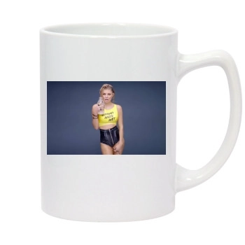 Fergie 14oz White Statesman Mug