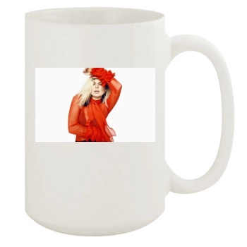 Fergie 15oz White Mug