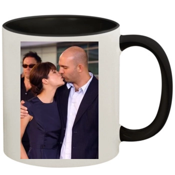 Selma Blair 11oz Colored Inner & Handle Mug