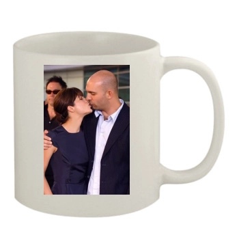 Selma Blair 11oz White Mug