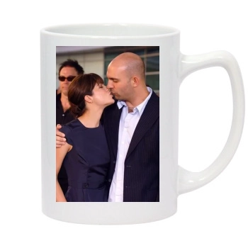 Selma Blair 14oz White Statesman Mug