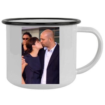 Selma Blair Camping Mug