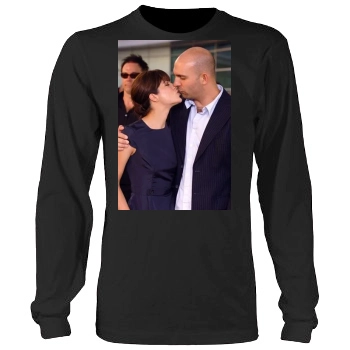 Selma Blair Men's Heavy Long Sleeve TShirt