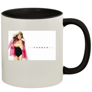 Fergie 11oz Colored Inner & Handle Mug