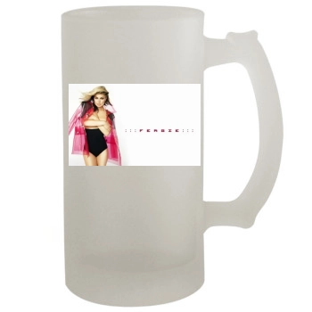 Fergie 16oz Frosted Beer Stein