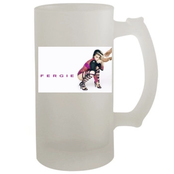 Fergie 16oz Frosted Beer Stein