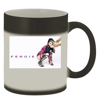 Fergie Color Changing Mug