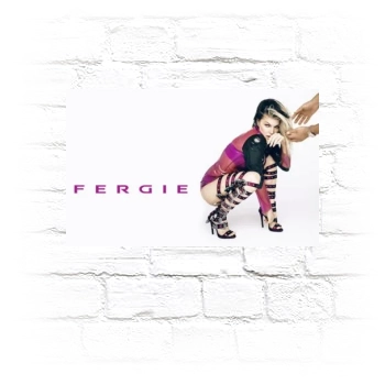 Fergie Metal Wall Art