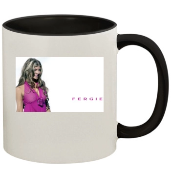 Fergie 11oz Colored Inner & Handle Mug