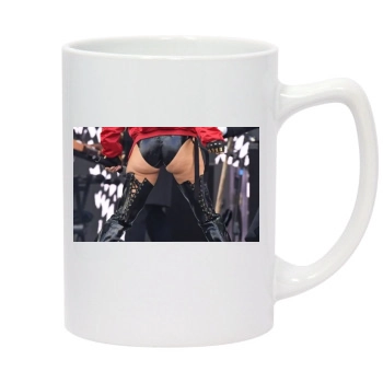 Fergie 14oz White Statesman Mug