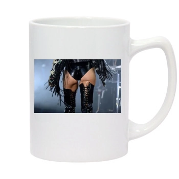 Fergie 14oz White Statesman Mug