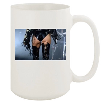 Fergie 15oz White Mug