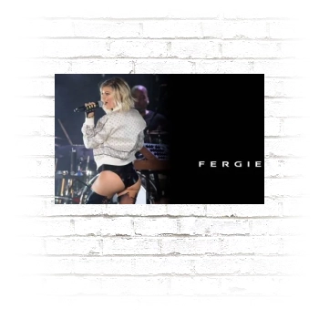 Fergie Poster