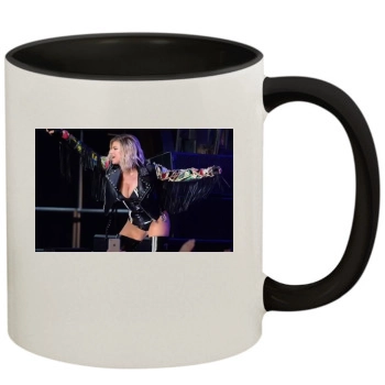 Fergie 11oz Colored Inner & Handle Mug