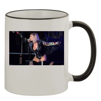 Fergie 11oz Colored Rim & Handle Mug