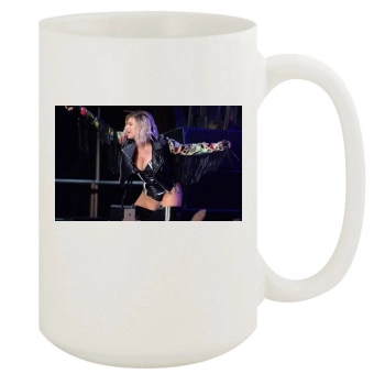 Fergie 15oz White Mug