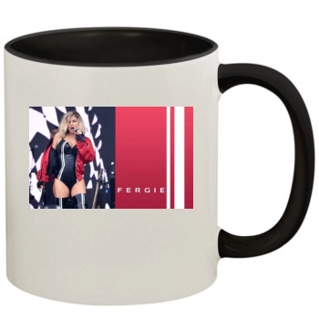 Fergie 11oz Colored Inner & Handle Mug