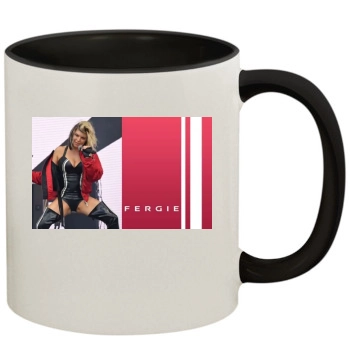 Fergie 11oz Colored Inner & Handle Mug