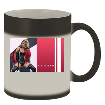 Fergie Color Changing Mug