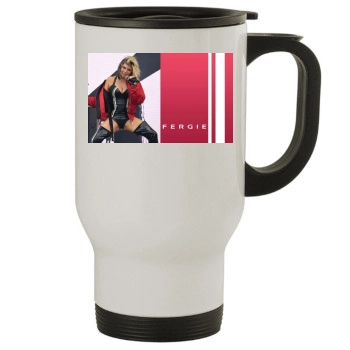 Fergie Stainless Steel Travel Mug