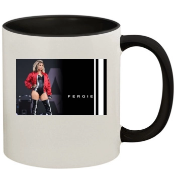 Fergie 11oz Colored Inner & Handle Mug