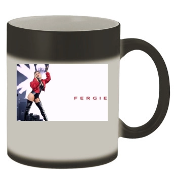 Fergie Color Changing Mug