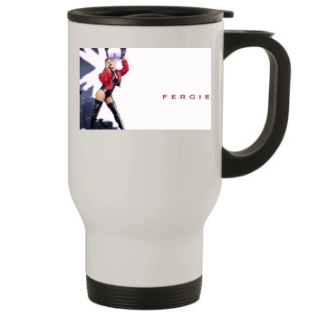 Fergie Stainless Steel Travel Mug